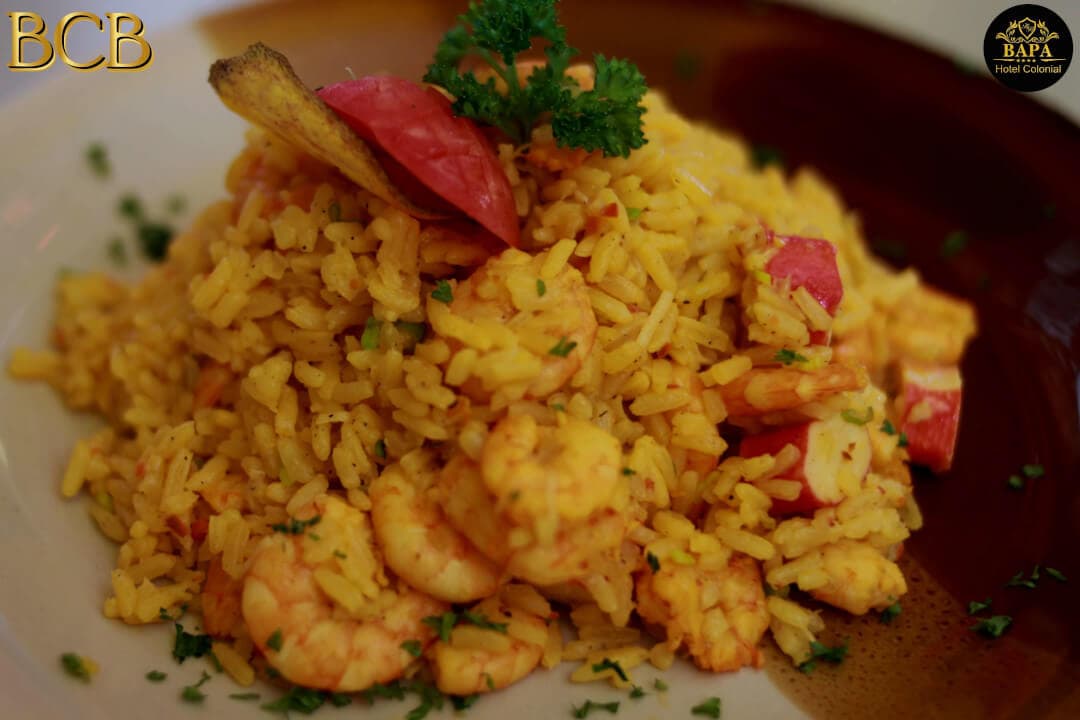 ARROZ DE CAMARÓN