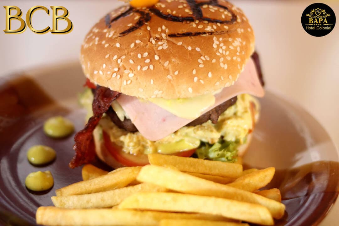 HAMBURGUESA ESPECIAL BAPA