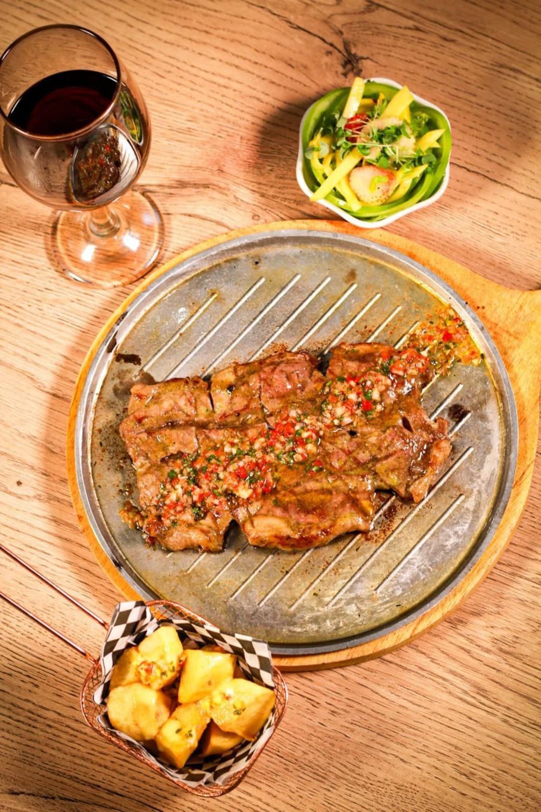 CHURRASCO DE RES MADURADO