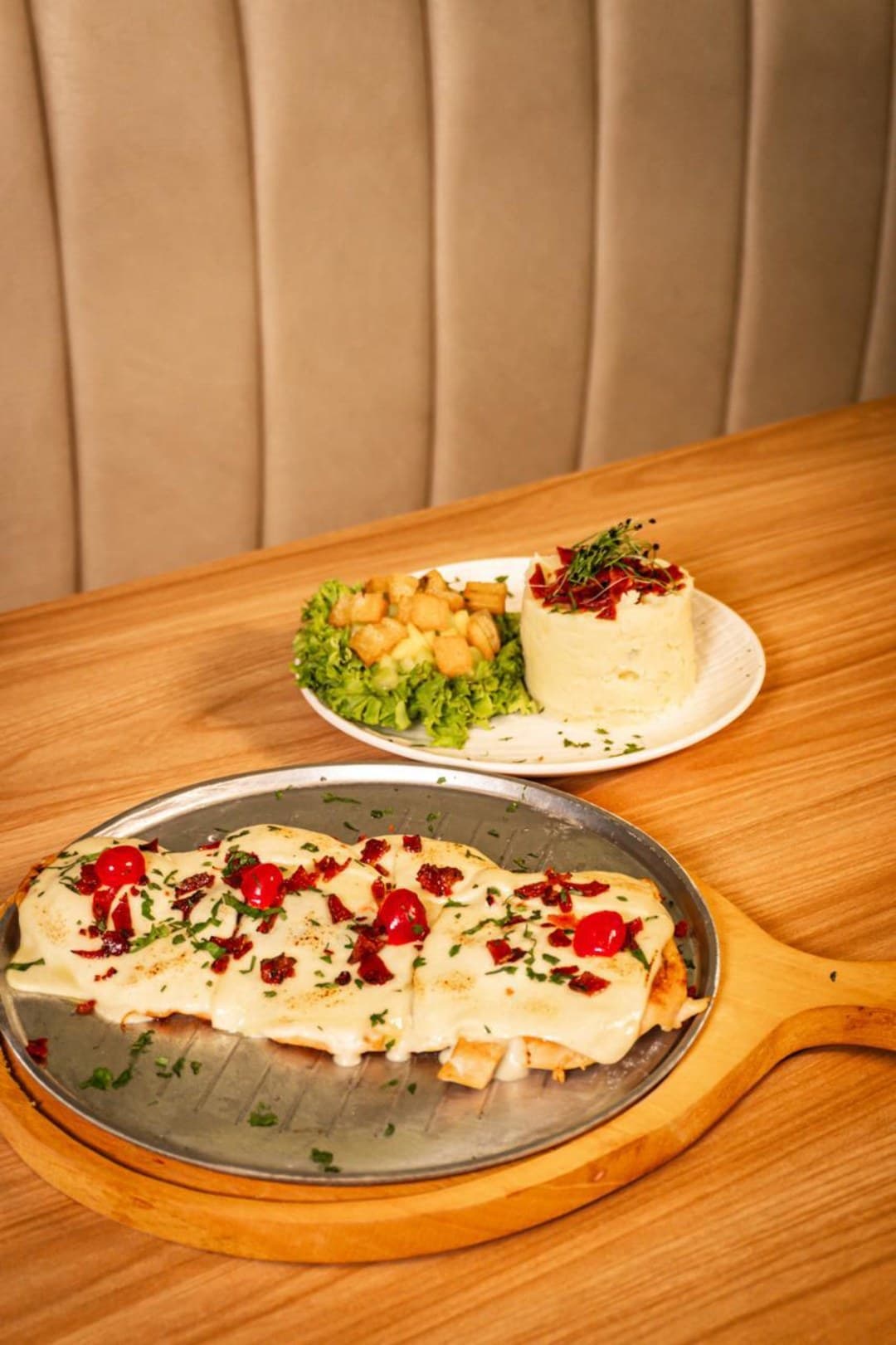 PECHUGA GRATINADA BAPA