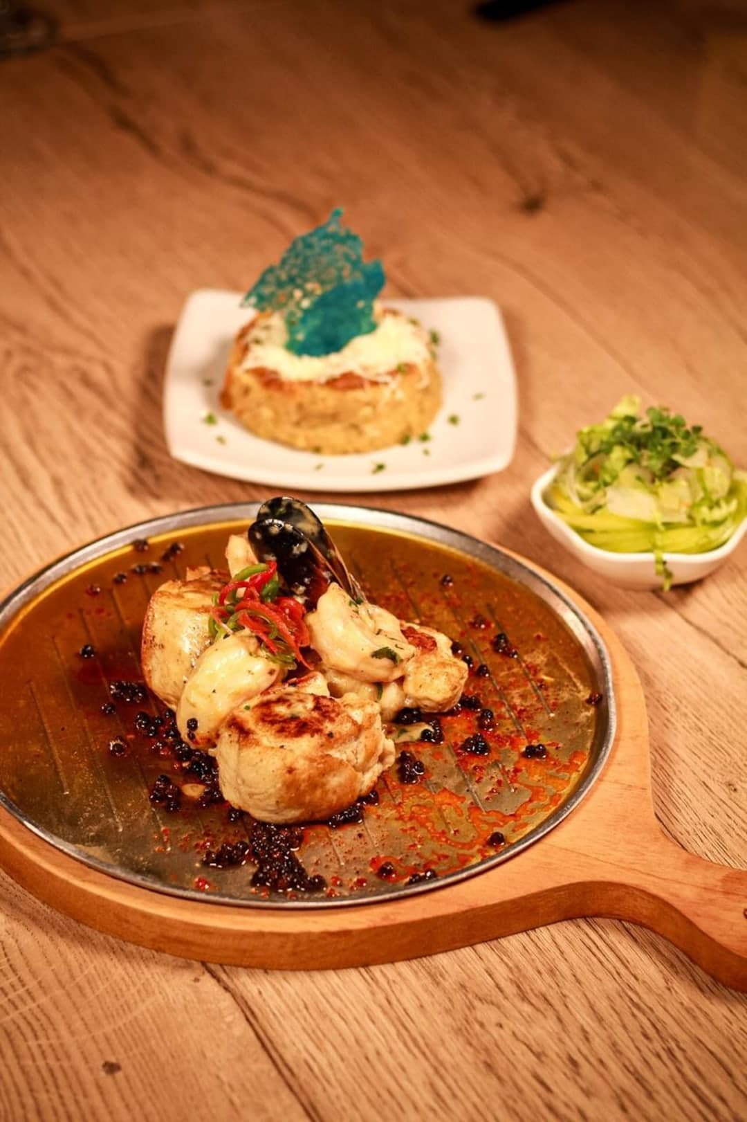 PECHUGA MAR Y TIERRA