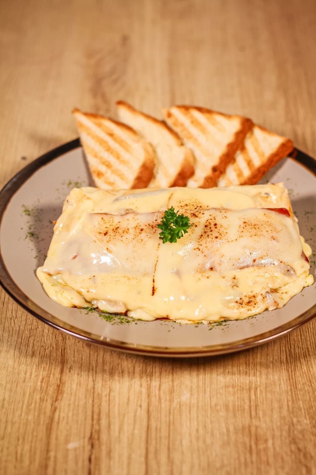 CREPPES MIXTO GRATINADO