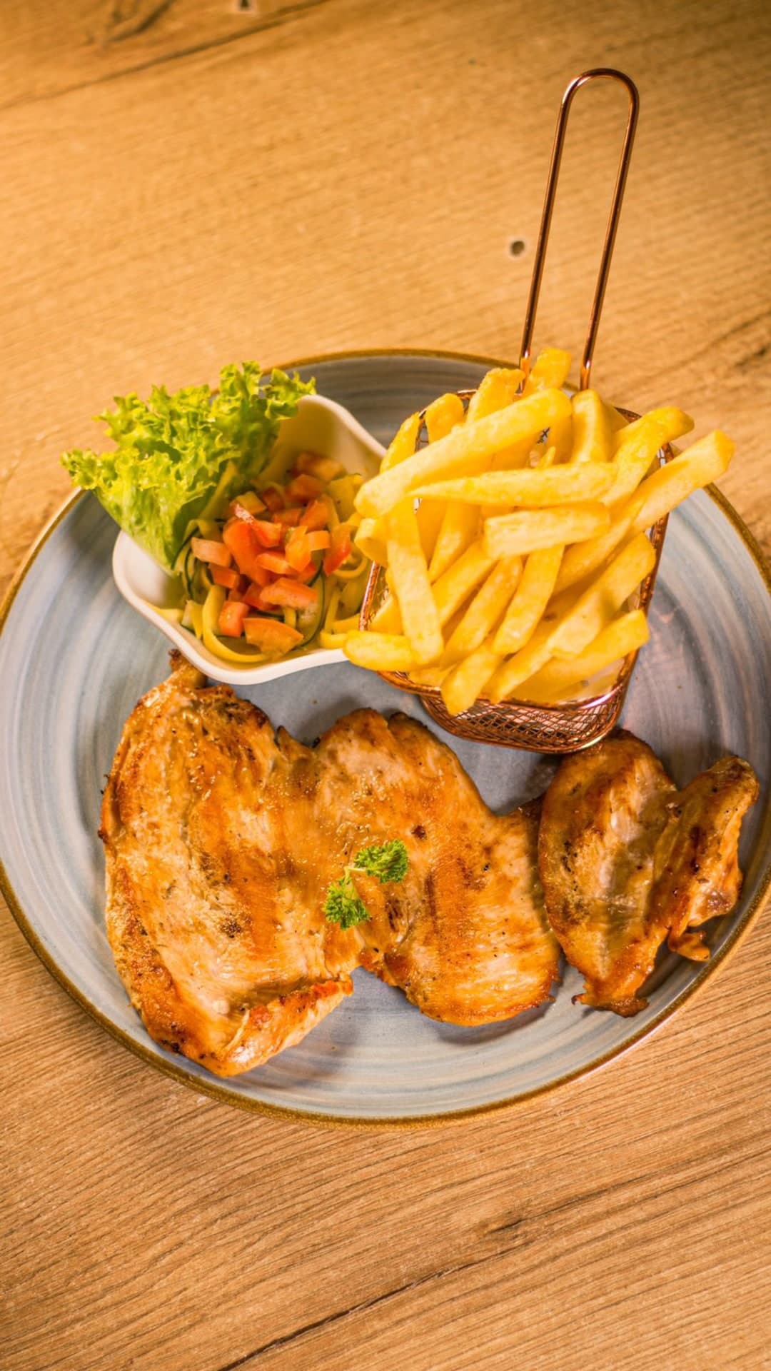 PECHUGA A LA PLANCHA