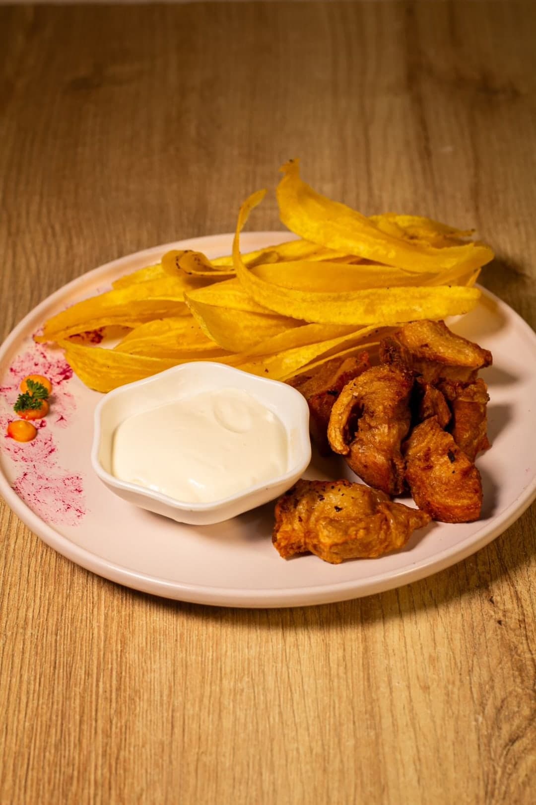 CHICHARRÓN DE LA CASA