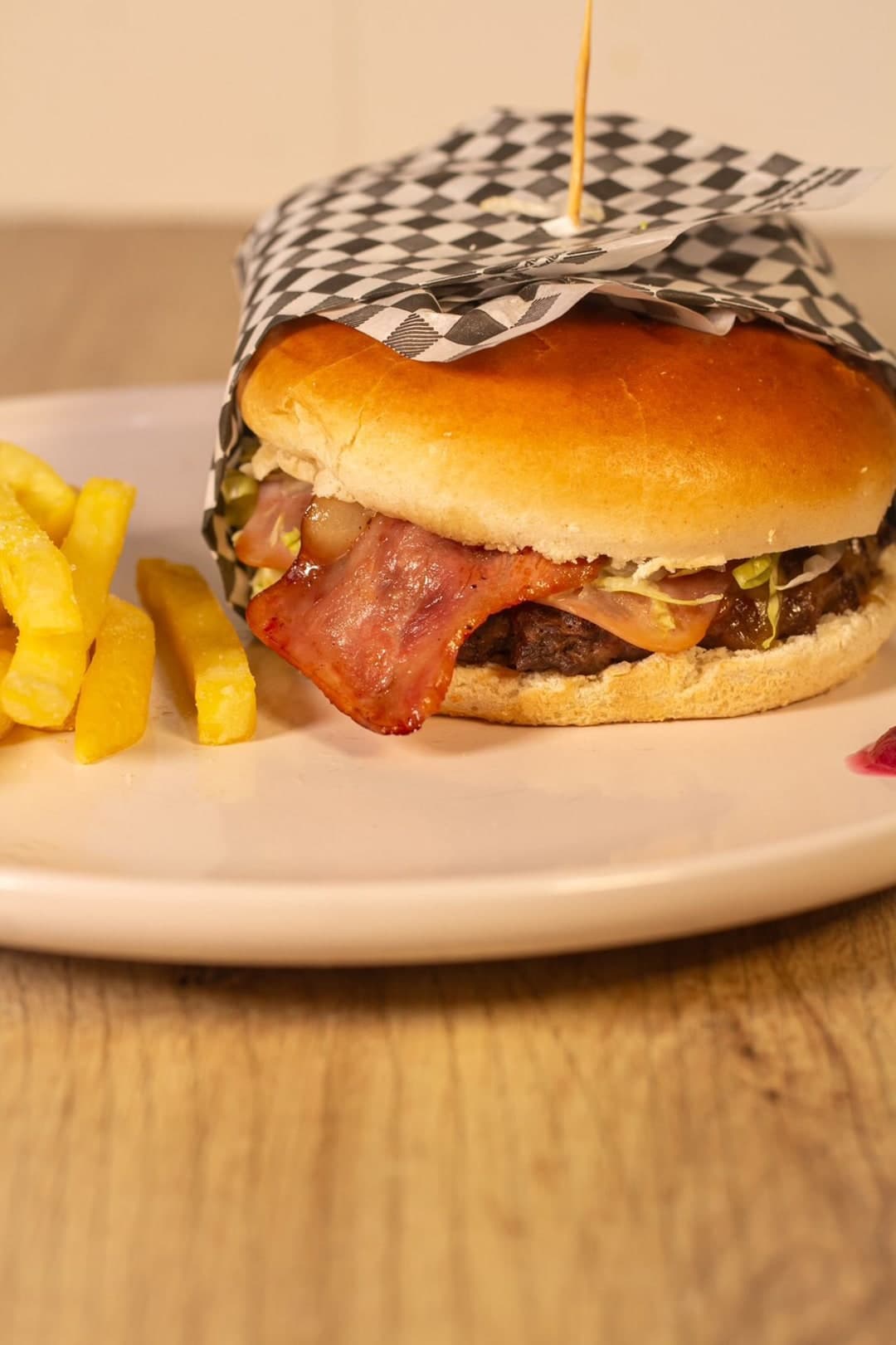 HAMBURGUESA COLONIAL