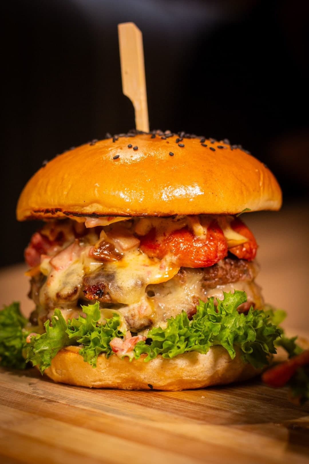 HAMBURGUESA RANCHERA