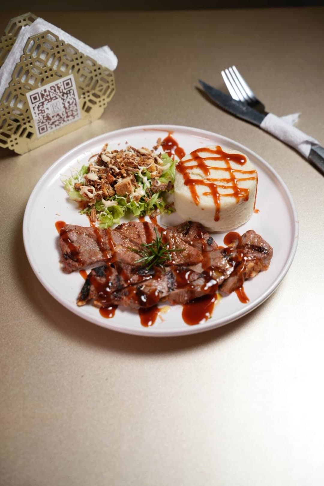 STEAK BBQ