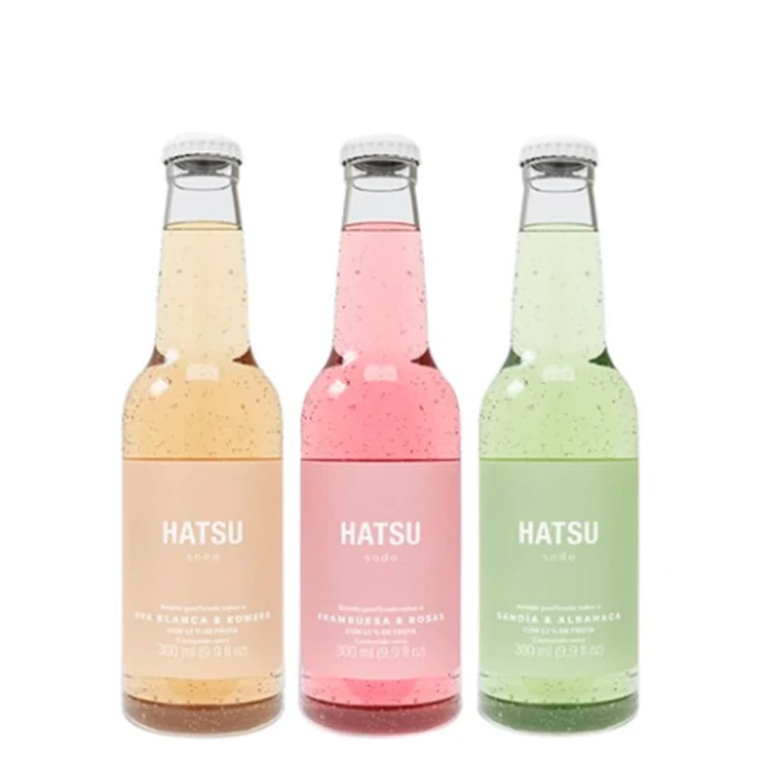 SODA HATSU 400ml
